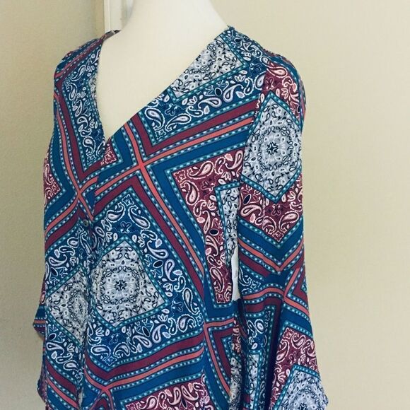 ALTAR’D STATE - NWT - CALZADA BOHO TOP - Picture 8 of 8